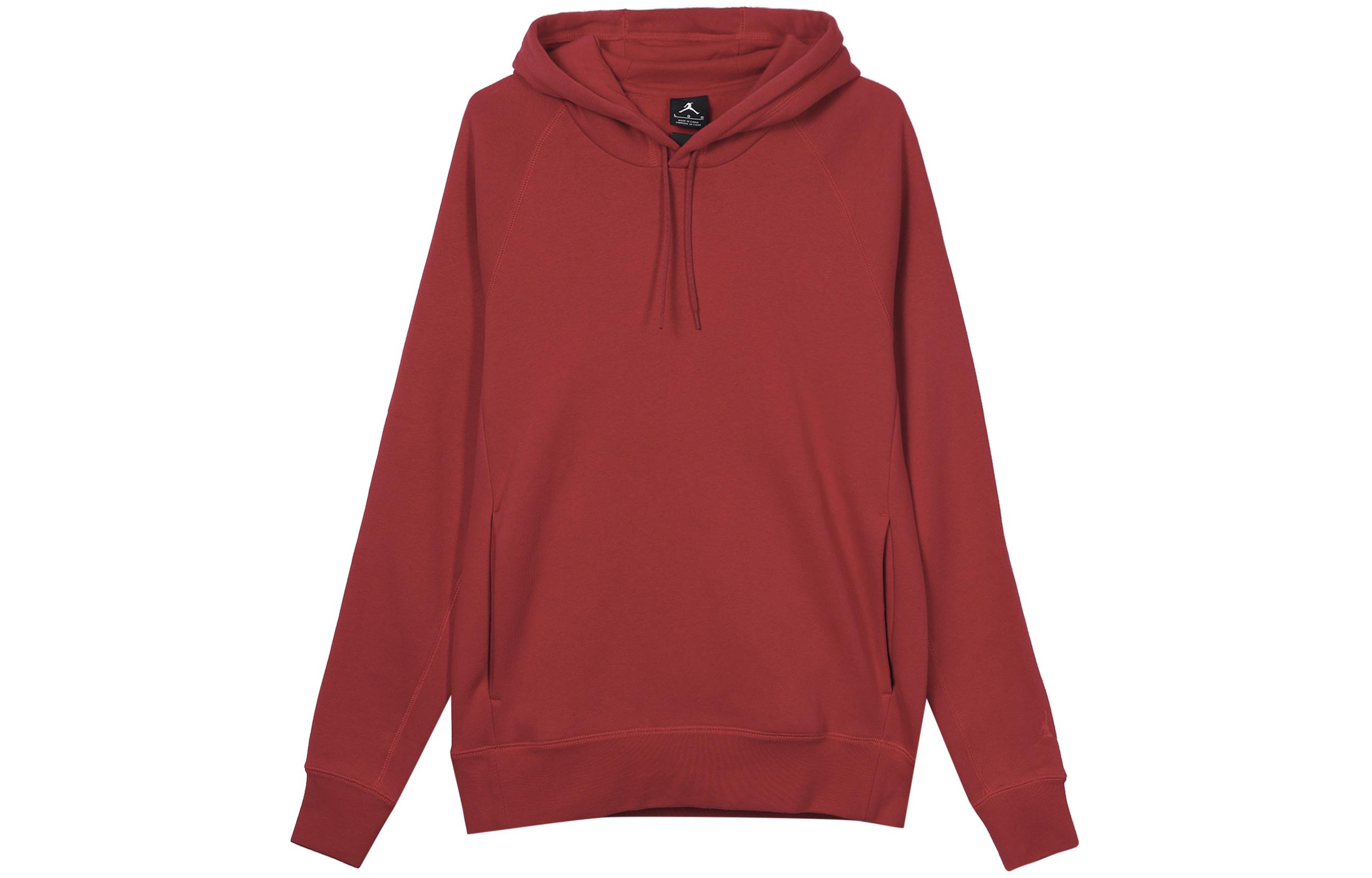 Jordan Sweatshirts Herren Rot Mit Kapuze Moderat Andere AQ1209-687 M brown