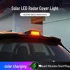 Solar Luminous LED Car Roof Cover with Daytime and Warning Lights