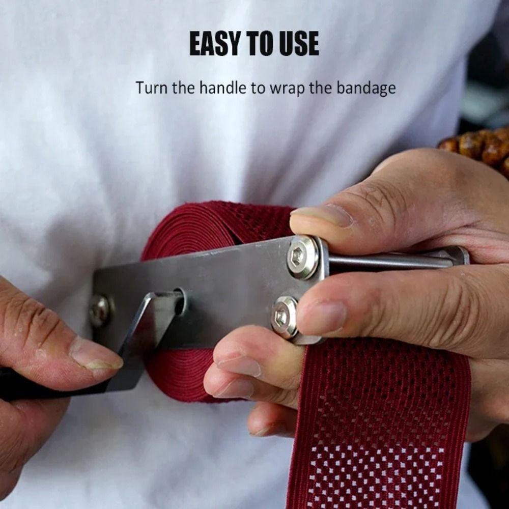 Manual Operation Hand Wrap Roller Quick Winding Quick Winding Equipment For Martial Arts Training
