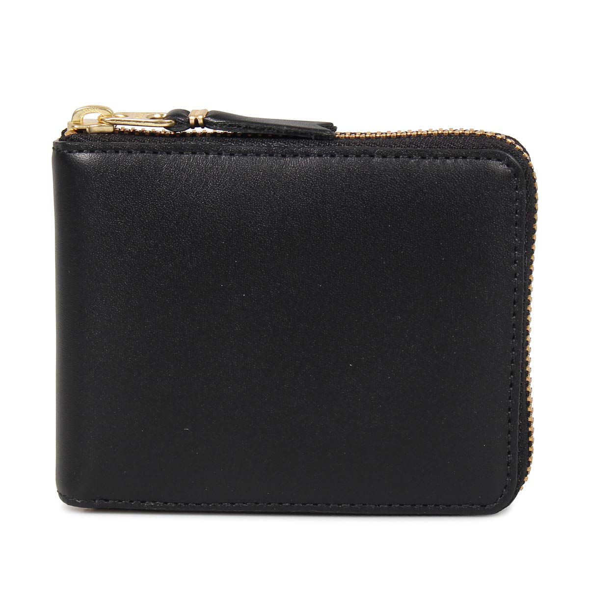 

des CLASSIC WALLET Comme des Garcons Wallet Bifold Round Zipper Genuine Leather Black SA7100 [Comme Garcons] Мужской Женский [Товар] чёрный