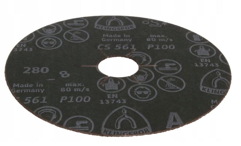 Cs561 Fiber Disc Granulation 120 180mm 11066