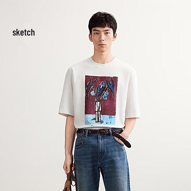 SPEEDO Men s 2025 Spring Round Neck Short Sleeve T-Shirt S