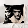 S-Scarface Movie Cushion Cover Summer Coolness Linen Fabric Double-Sided Printing Pillow Case Sofa Home Decor Gift