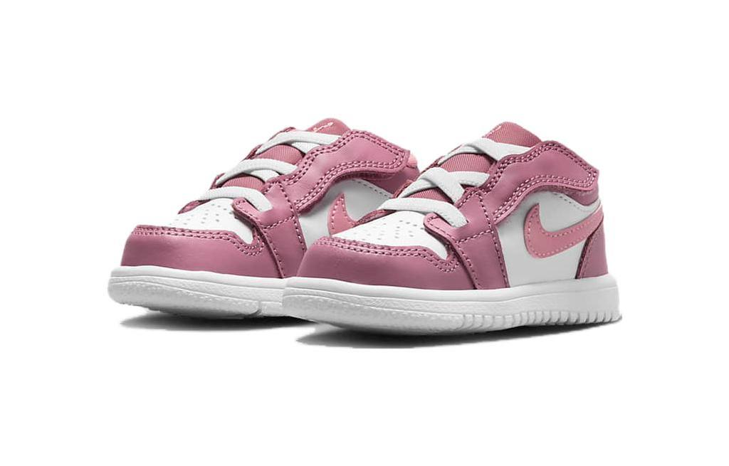Kids' Sneakers Nike Jordan Air Jordan 1 Low Alt TD Cushioning, Wear Resistant Low top Toddler Shoes Pink