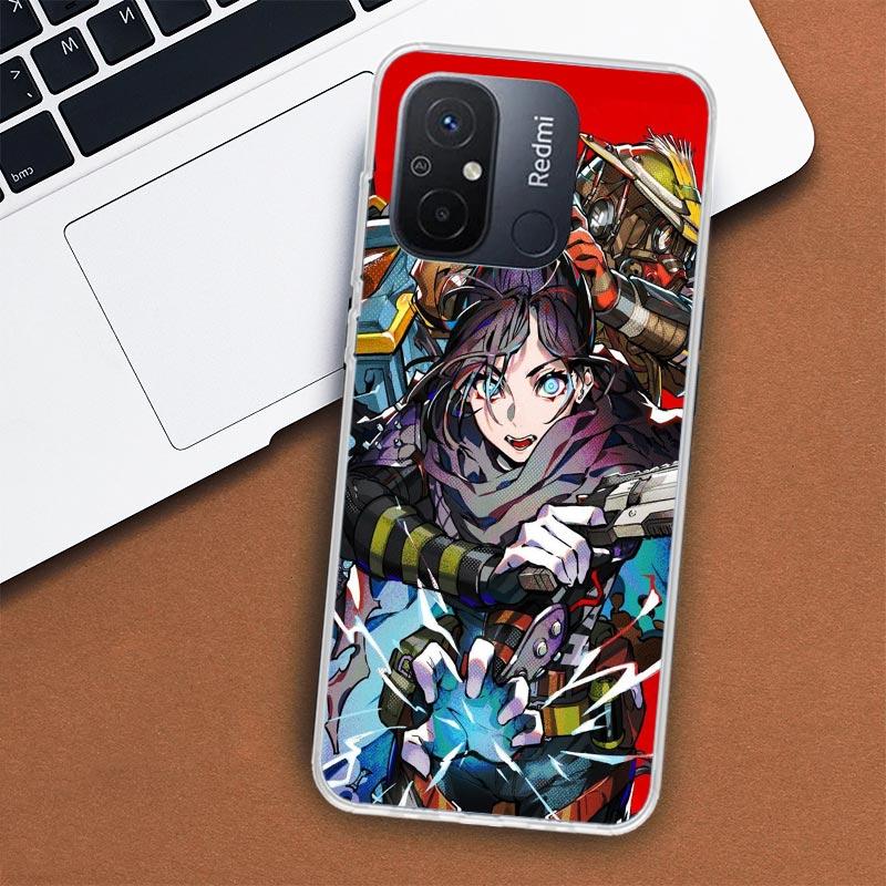 

Apex Legends Wraith Phone Case For Xiaomi Redmi 12 13 12C 13C 14C 10 10C 10A 9 9C 9A 9T 8A 8 7A 7 6A 6 Pro K80 K70 K60 K40 K20 1 Redmi 6 Pro