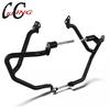 Motorcycle Black Large Engine Guards For RE New Himalayan 450 Himalayan 452 2024 2025 Himalayan452 Himalayan450