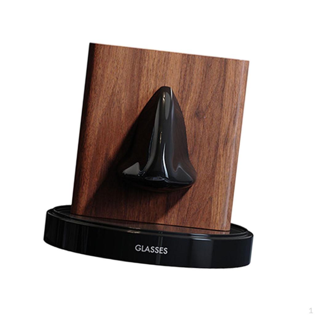 Human Nose Glasses Holder Creative Eyeglasses Sunglass Storage Rack Decorative Friends Gift