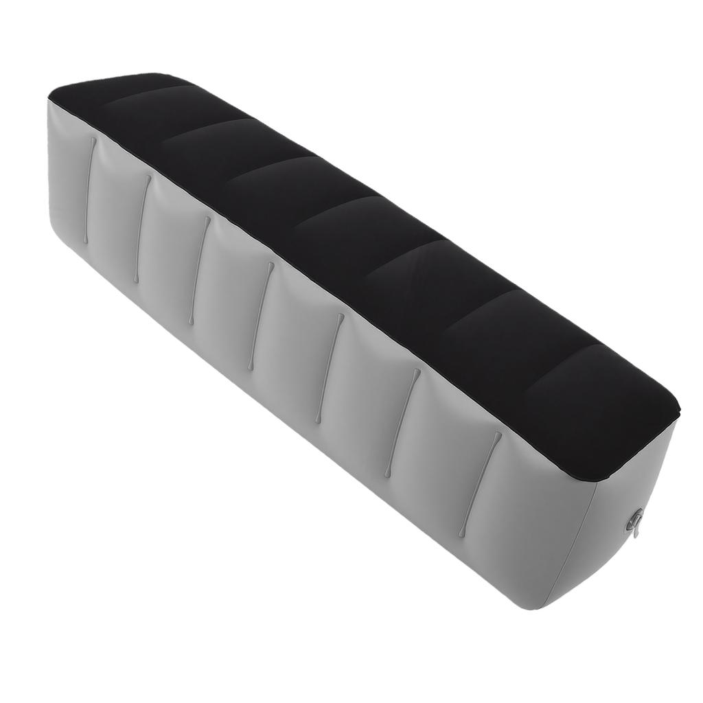 Materasso Ad Aria per Letto d'Auto Riempitivo Spazio Sedile Posteriore Inflatable Portatile Accessori per Dormire per SUV Campeggio Viaggio Riposo 130cm