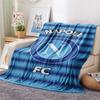 1Pc Napoli FC Print Flannel Blanket High Quality Warm Comfortable Cover for All Seasons Perfect for Gifts Home Decor