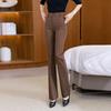 Women's High Waist Slimming Flare Pants - 2026 Autumn Collection Casual Suit Pants