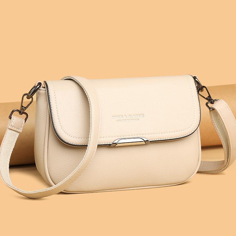 Small Square Crossbody Bag for Middle-aged Mothers Women's Shoulder Bag Modern Fashion New