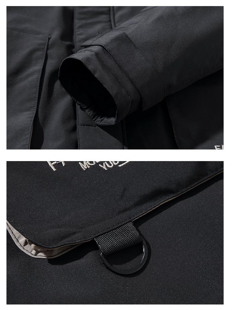 Winter Thickened Plus Size Trendy Loose Long Cotton Coat for Plus Size