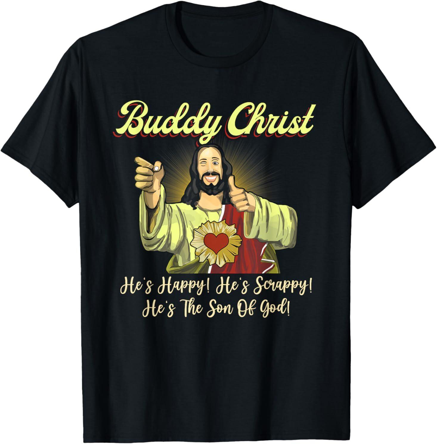 NEW LIMITED Got Buddy a Christ Christmas Cool Jesus Religious T-Shirt Size S-5XL XL