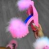 Summer New Thick Heel High Heel Sandals Women's Large Size Women's Fluffy Platform Fashion Women's Sandals