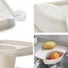 Food Residue Filter Rack Kitchen Drains Sink Strainer Filter Trash Food Catche