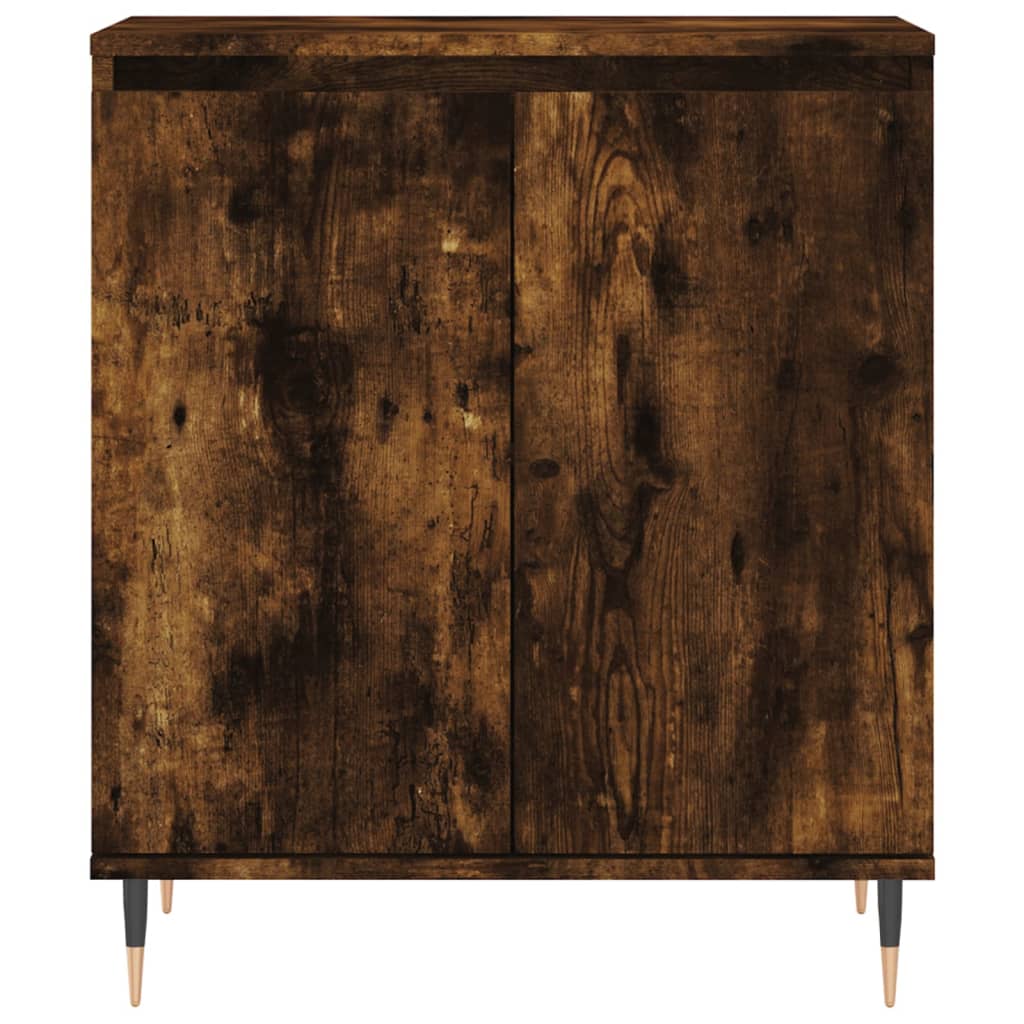 Sideboard Smoked Oak 60x35x70 cm Wood Based Panel
