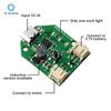 Type C USB Charging Small Fan Circuit Board 9V Boost Three Speed Stepless Speed Regulation Charging Handheld Fan Control Board