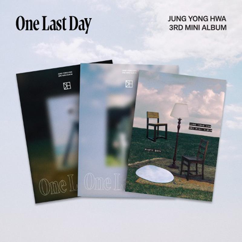 

ЧОН ЕН ХВА (CNBLUE) – 3-й мини-альбом One Last Day (ФОТОКНИГА Вер.) 2 in Set