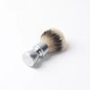 Yaqi Heavy Metal Handle Silvertip Badger Hair Shave Brush for Men Shaving