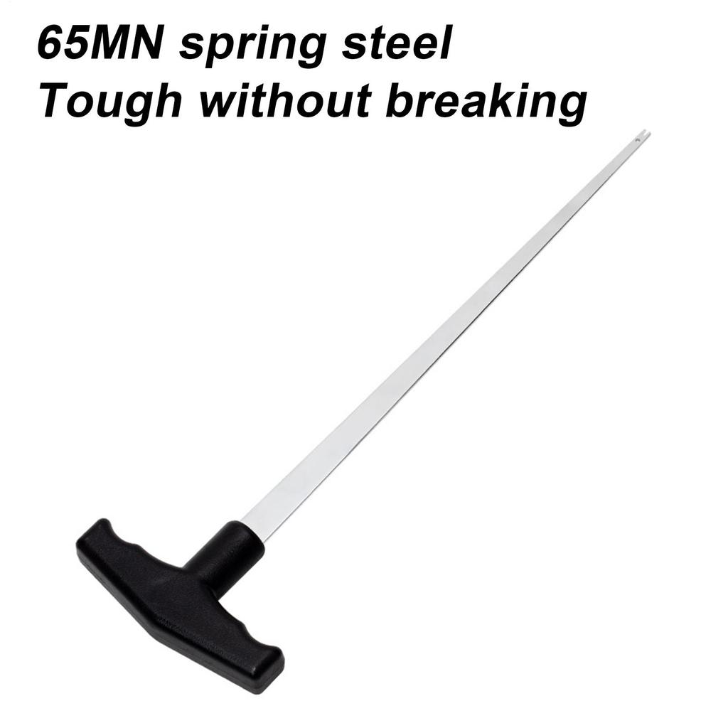 Auto Glass Removal Tools T-shaped Steel Vintage Auto Repair Tackle Auto Glass Tools For Cutting Fixing Glazing De-icing Window