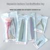 Self-Sealing Sterilization Bag for Manicure Tools: Cuticle Nipper, Pusher, Nail File, Buffer