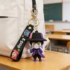 Yousheng Keychain Pendant Cartoon Anime Design Silicone Keychain with Metal Lobster Clasp Wrist Strap Idol Group Keychain Backpack