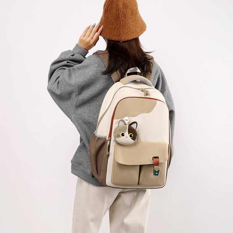 Backpack High-capacity Backpack For Middle School Students Women's Backpack