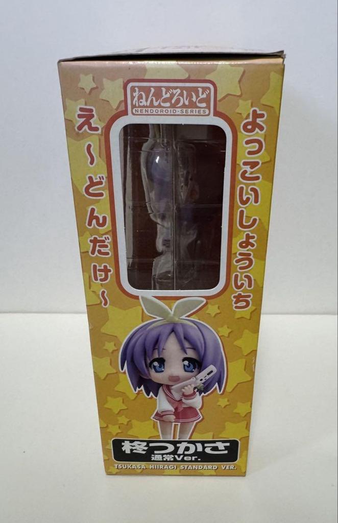 [USED] 54b Nendoroid Tsukasa Hiiragi Normal ver. Lucky Star Lucky Star