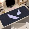 Mouse Pad Gamer Computer Anime PC Valorant Clove Mousepad Varmilo Butterfly Logo Keyboard Pad Gaming Accessories Desk Mouse Mat