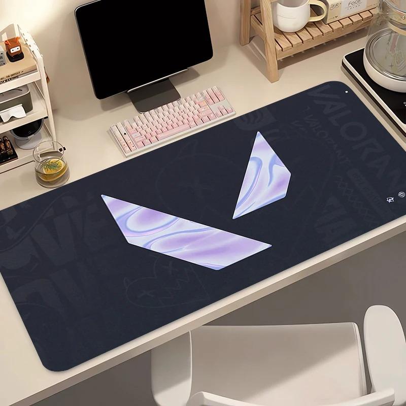 Mouse Pad Gamer Computer Anime PC Valorant Clove Mousepad Varmilo Butterfly Logo Keyboard Pad Gaming Accessories Desk Mouse Mat