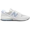 New Balance Nb 996 Versatile Comfortable Mesh Pigskin Low-Top Running Shoes Unisex Sneaker Gray Blue CM996CL2