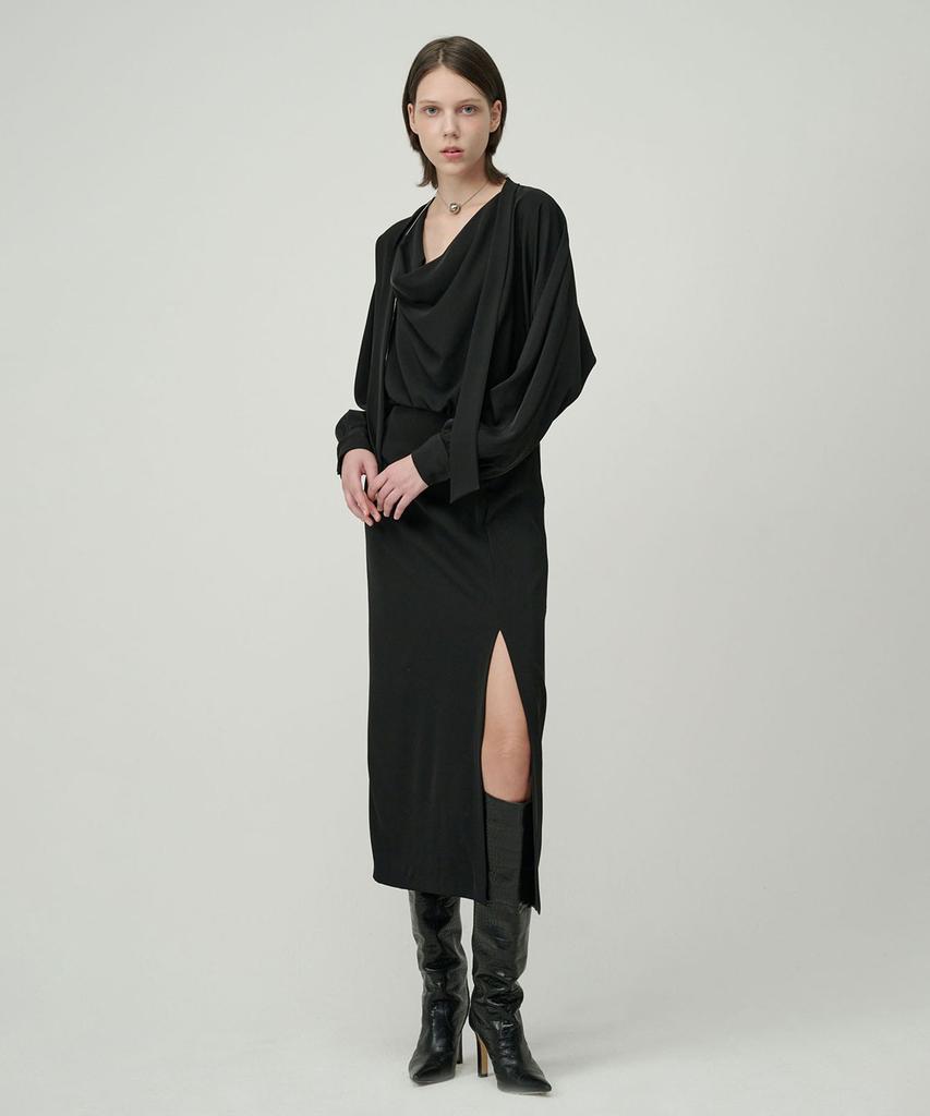 02ARMOIRE Abigail Dress_Black