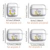 Cute Duck Dog Clear Earphone Cases Cover Case For Airpods 4 Pro2 Pro3 Pro 1 2 3