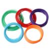 Crafting Multi-colors PLA Filaments 3D Printing Pen Supplies Model Printer Tool Drawing Instrument