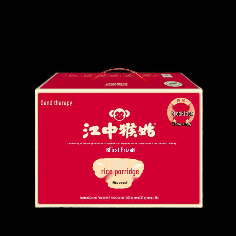 Jiangzhong Hericium Erinaceus Rice Cereal