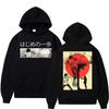 Anime Hajime No Ippo Kamogawa Boxing Gym Hoodies Makunouchi Takamura KGB Sweatshirt Loose Fleece Vintage Long Sleeve