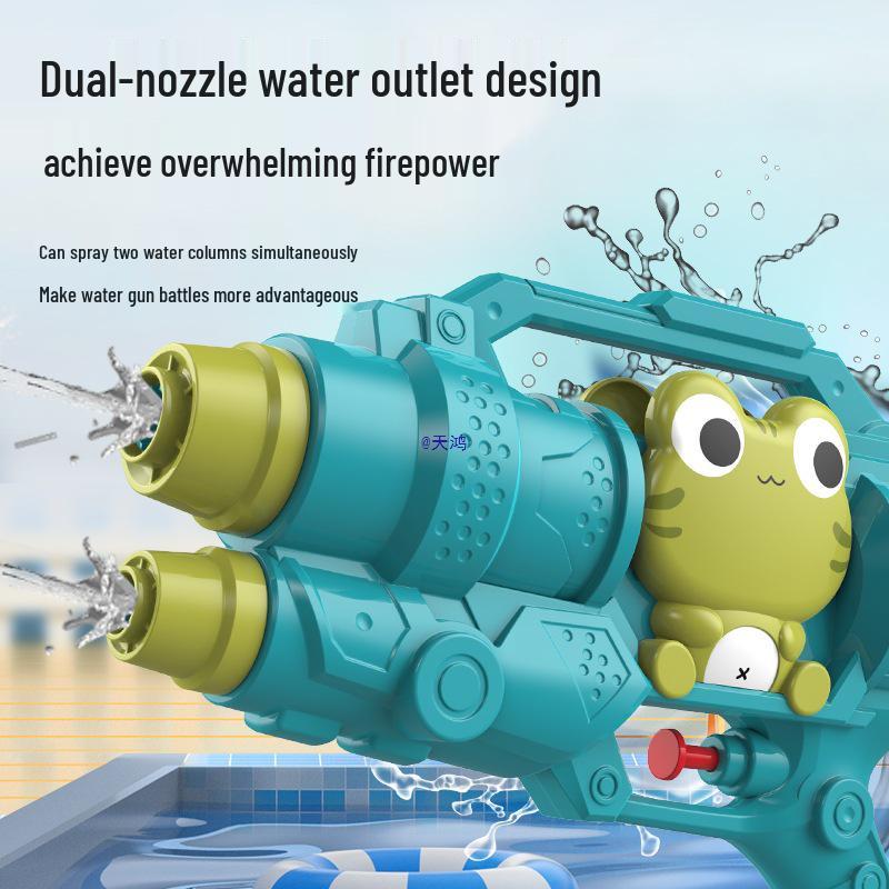 Children's Water Gun Toy: Large Capacity Press-Type Squirt Gun for Boys and Girls Water Play