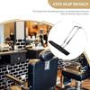Sturdy Materials Universal Footrest Stable Support Durable Construction Heavy Duty Footrest Secure Structure Smooth Surface