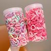 Kids' Soft Elastic Hair Ties - High Elasticity, Thumb-Sized for Babies & Girls