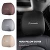 Federa Cuscino Poggiatesta Sedile con Logo Auto Accessori Interni Per Citroen Grand Berlingo Jumper Celysee Xsara Picasso Aircross