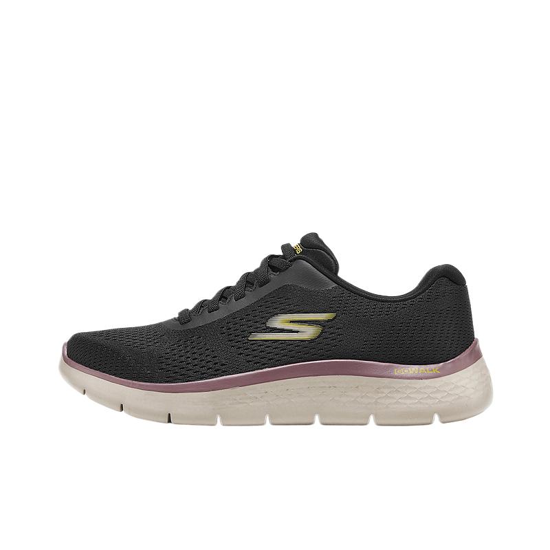 Skechers Mens Go Walk Men Black Low Top Casual Shoes Comfortable Fashion Versatile 216479-BKMT 41