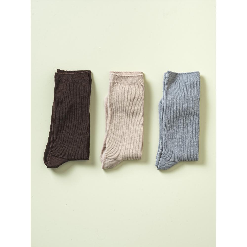 DaiSo Ggrn Women S Soft Stocking SockS Color