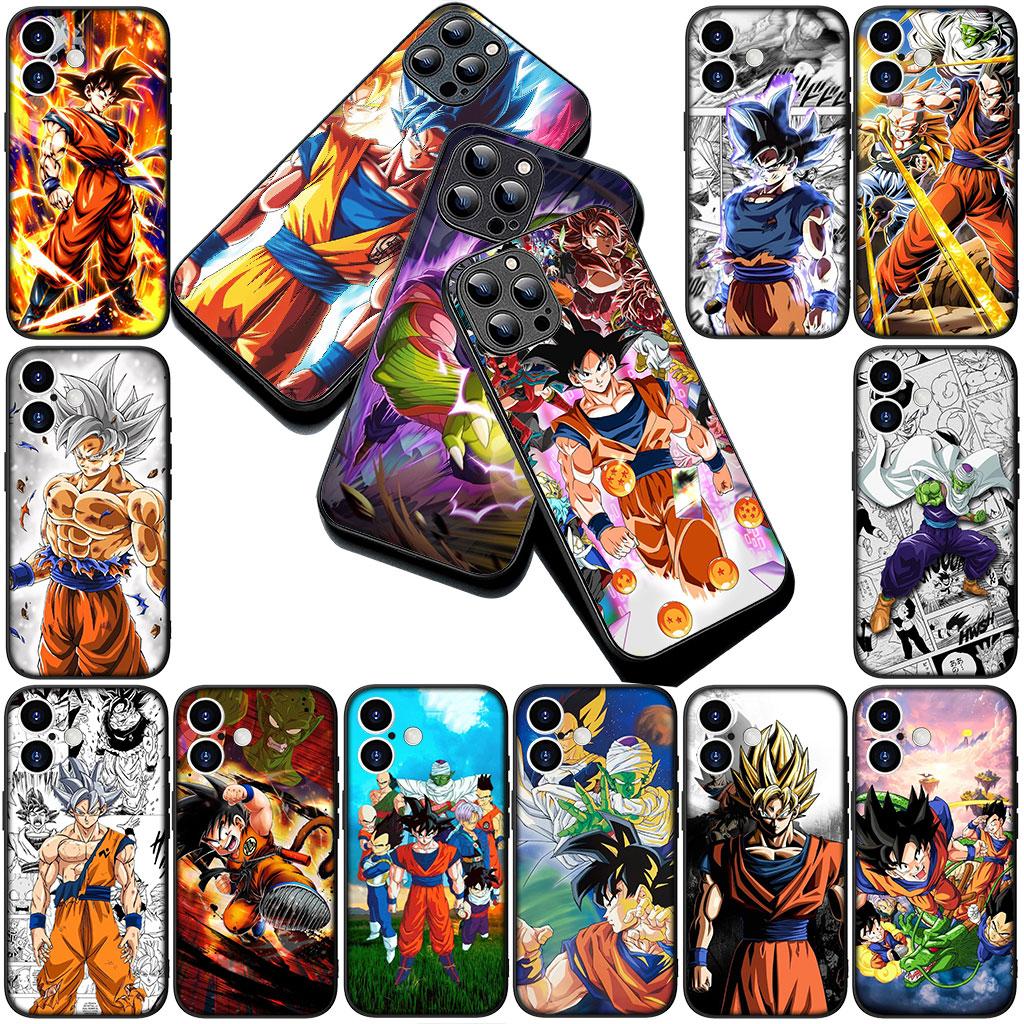 Piccolo Dragons Gokus Balls DragonBalls Phone Cover for Apple iPhone 17 Air 12 13 Pro Max Mini ProMax 7 + 8 Plus Soft Case