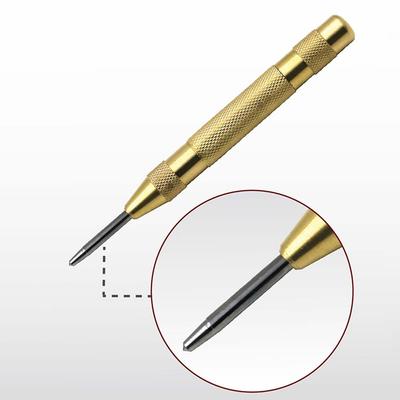Auto Car Window Glass Breaker Emergency Rescue Safety Hammer Automatic Center Pin Punch Screw Hole Starter Marking Tool