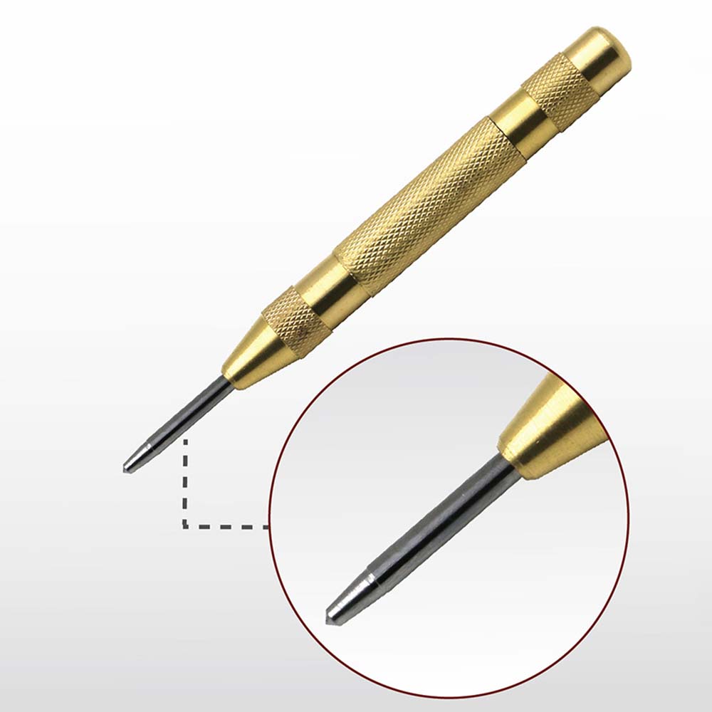 Auto Car Window Glass Breaker Emergency Rescue Safety Hammer Automatic Center Pin Punch Screw Hole Starter Marking Tool