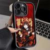 Phone Case for iPhone 17 Air 16E 15 16 Pro Max Date A Live Tokisaki Kurumi Cover 14 Plus 13 12 Mini Soft Shell Silicone Fundas