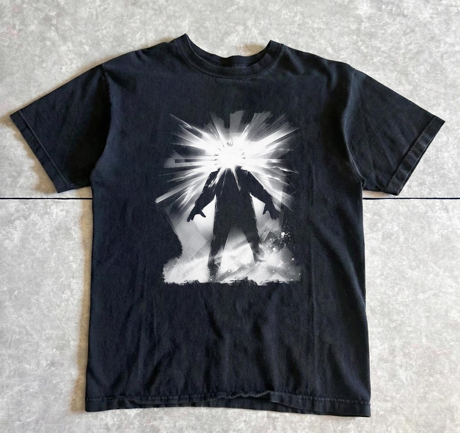 Vintage The Thing 1982 Graphic T-Shirt, John Carpenter s Movie, Horror Movie Gift S