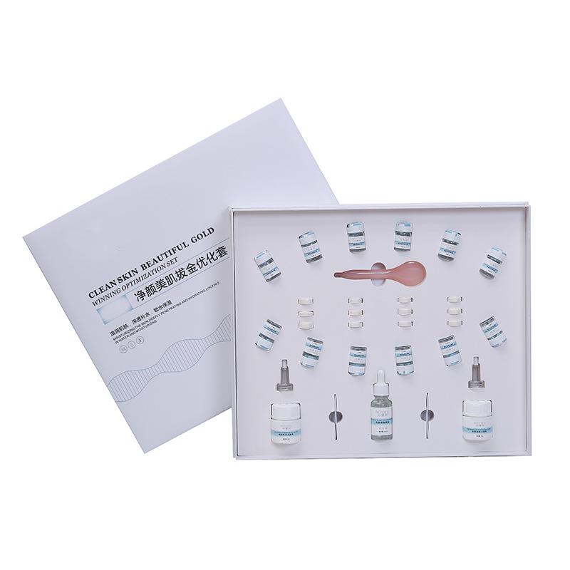 Hydro-Dynamic Hyaluronic Facial Care Set - Hydrating & Moisturizing Skincare