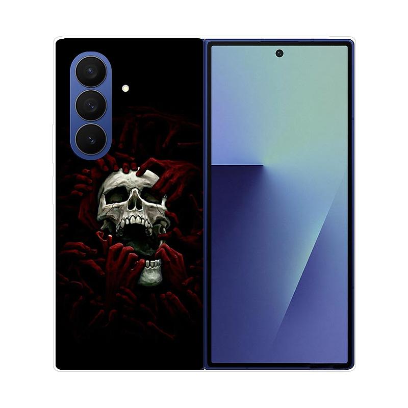 For Samsung Galaxy Z Fold7 Fold 7 Phone Case astronaut Hard PC Back Cover For Galaxy Z FOLD 7 Funda Shockproof Protective Coque