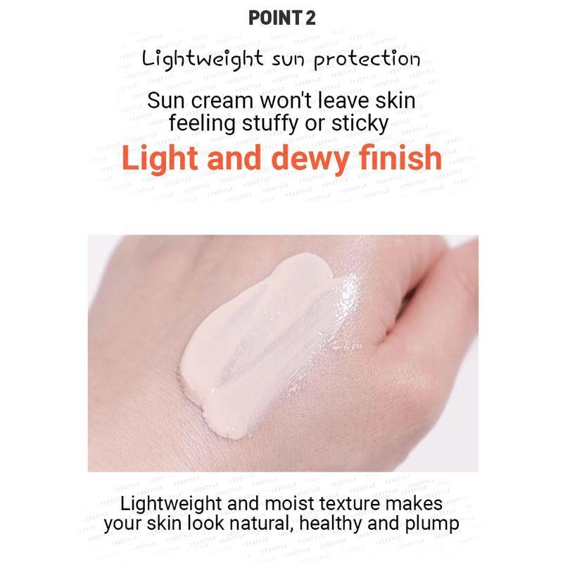 MACQUEEN - UV Daily Sun Cream (Natural Make-Up Base)